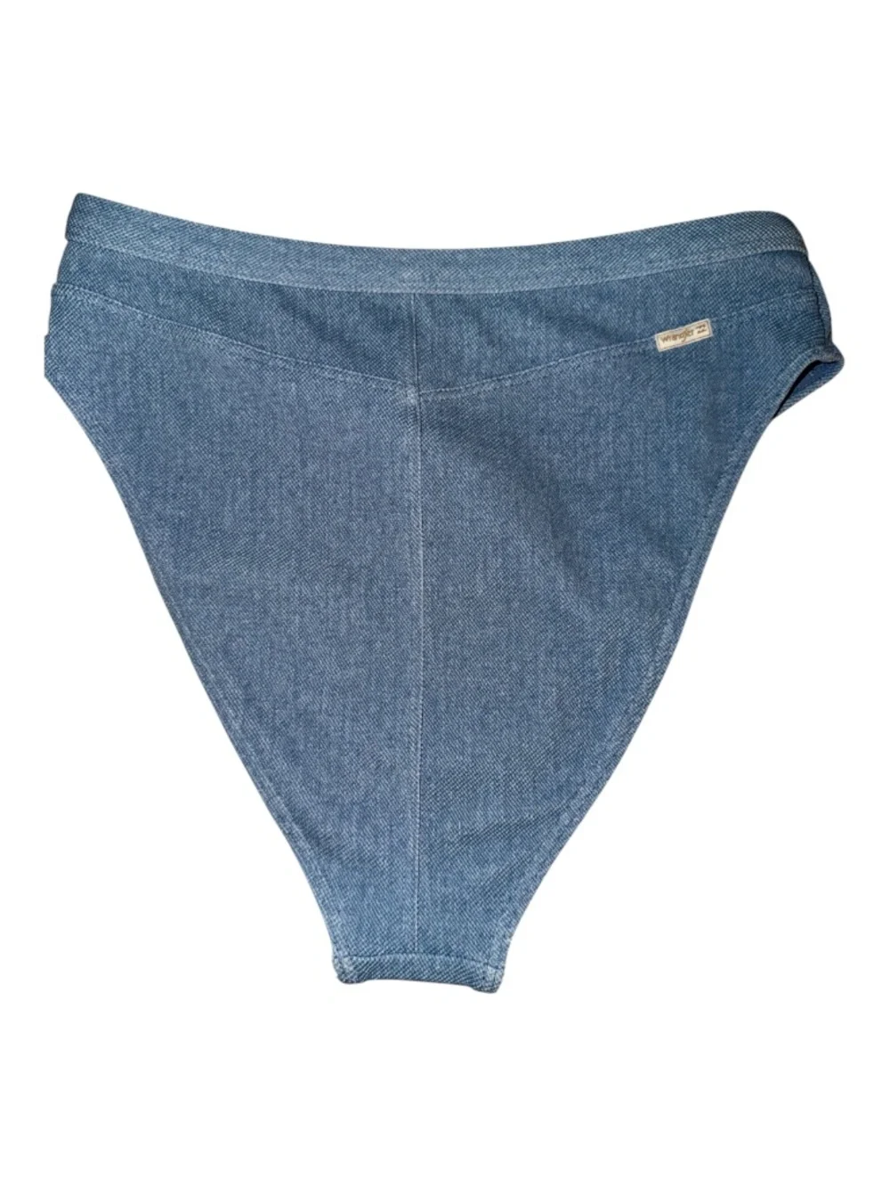 Billabong X Wrangler NWT Bikini Bottoms Down With Denim 8 S